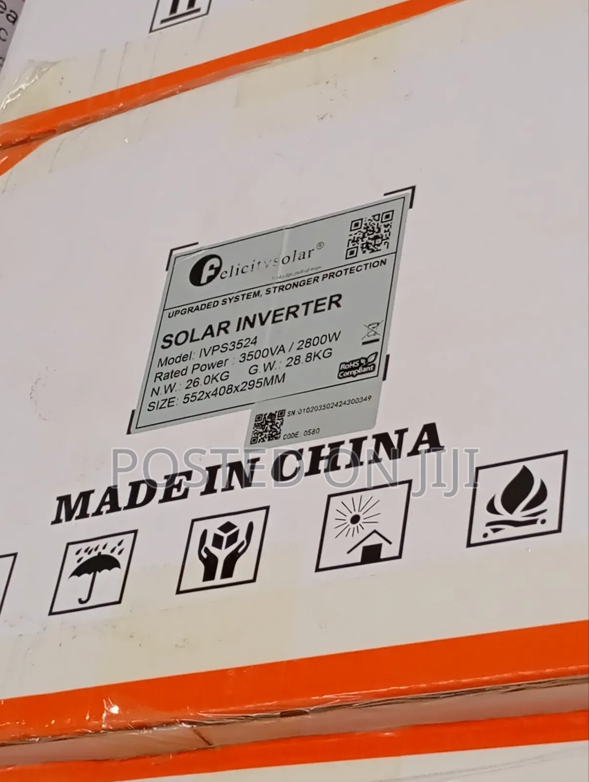 High Quality 3.5kva Felicity Solar Transformer Base Inverter