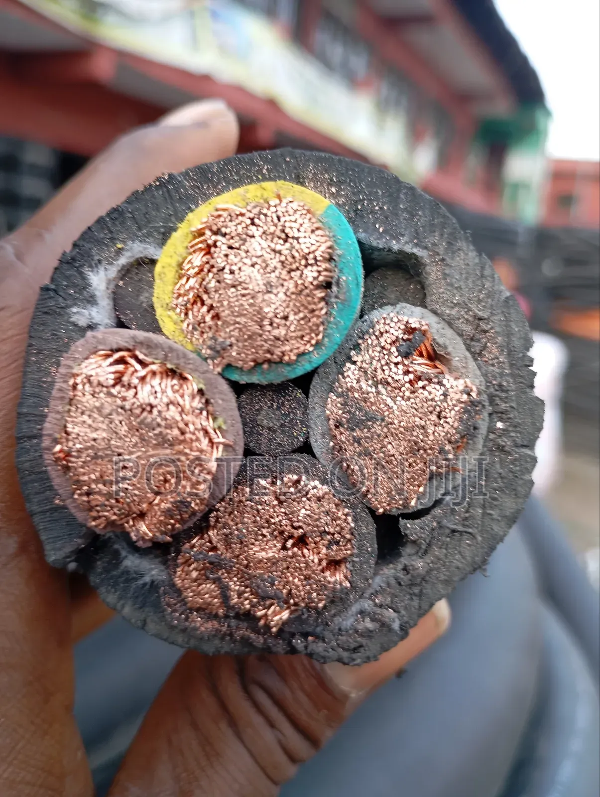 150mm 4core (Trs) High Quality Napco Electric Power Cable