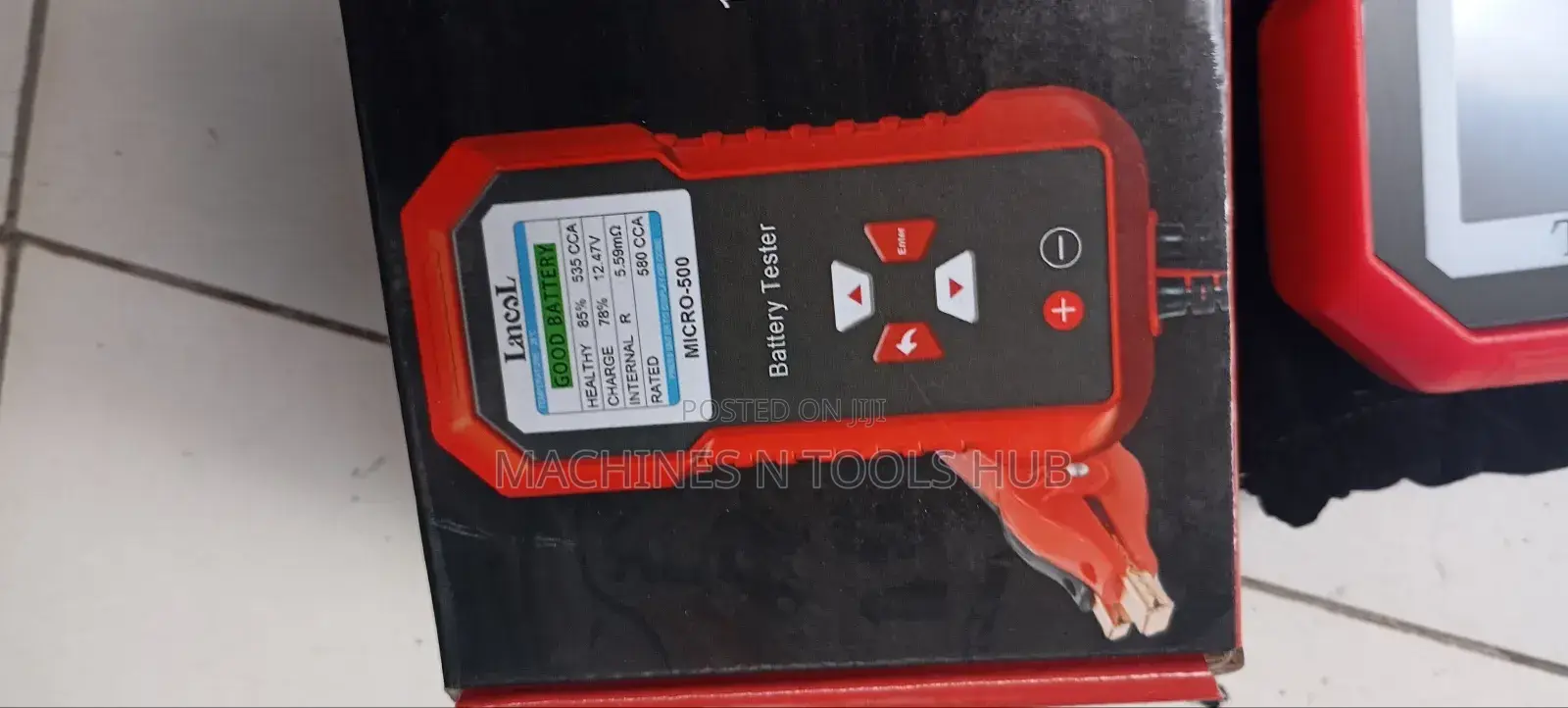 Lancol Micro-500 Battery Tester