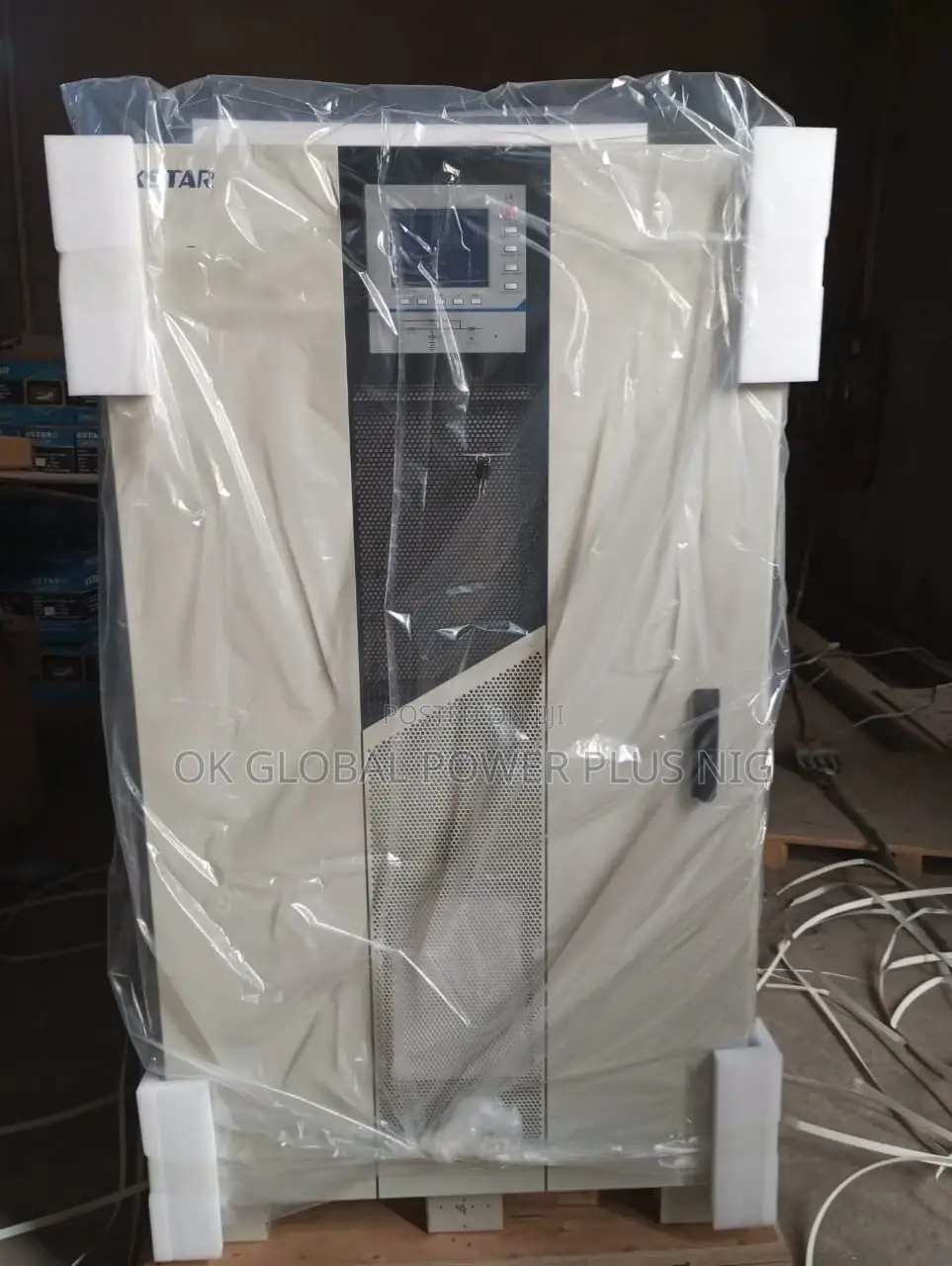 Kstar 100kva/384v 3-Phase Online UPS