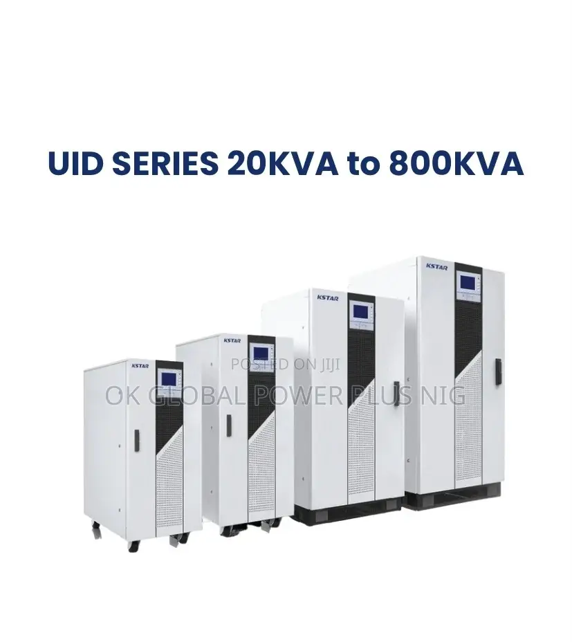 Kstar 100kva/384v 3-Phase Online UPS