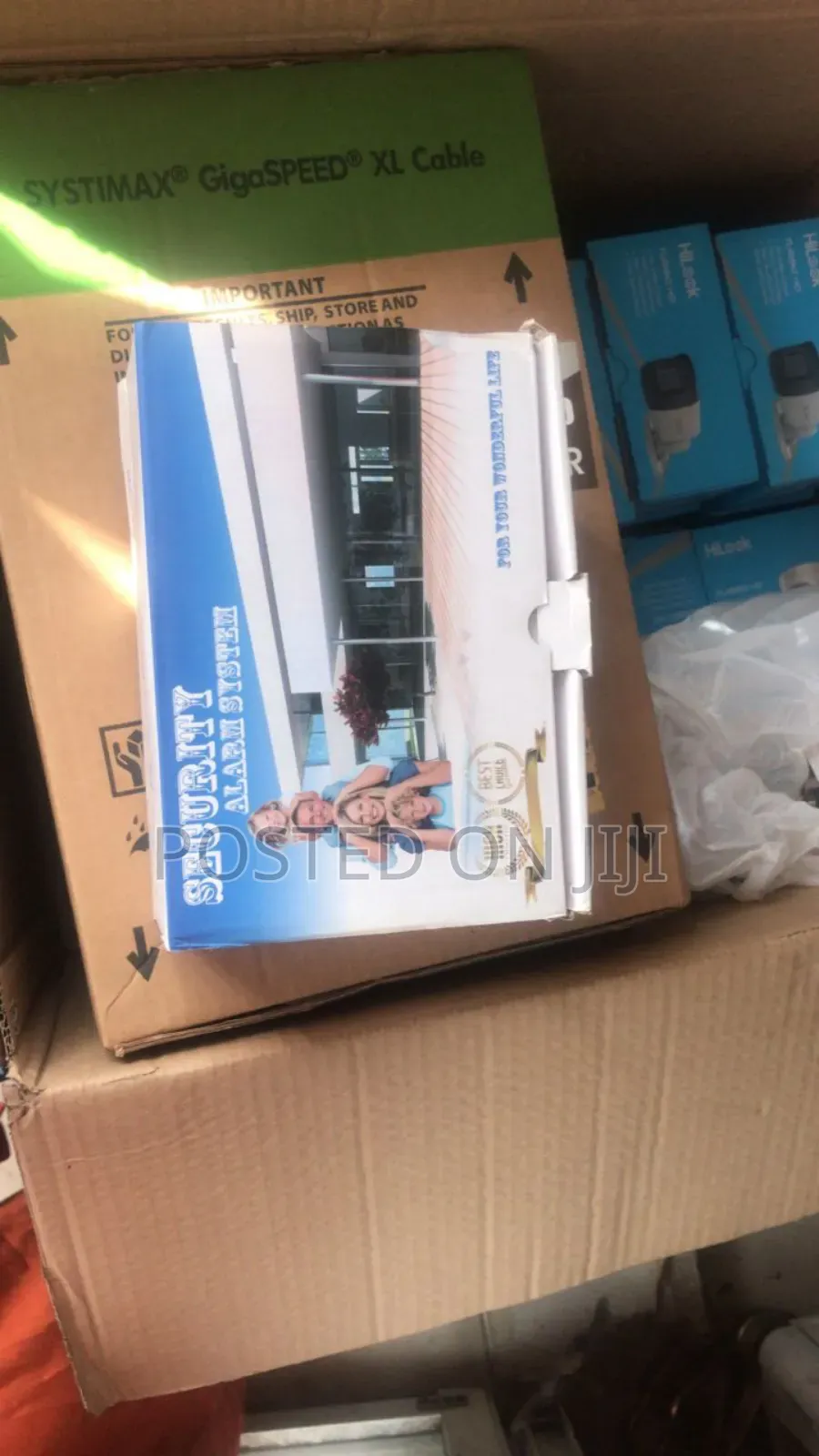 GSM Burglary Alarm System