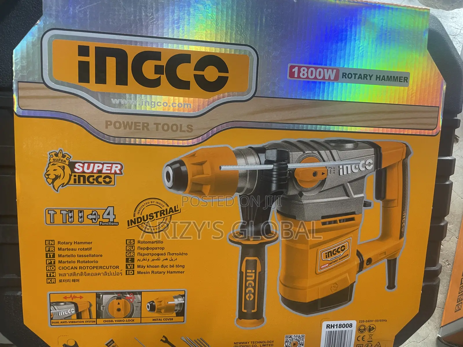 Hiltti Rotary Hammer Machine