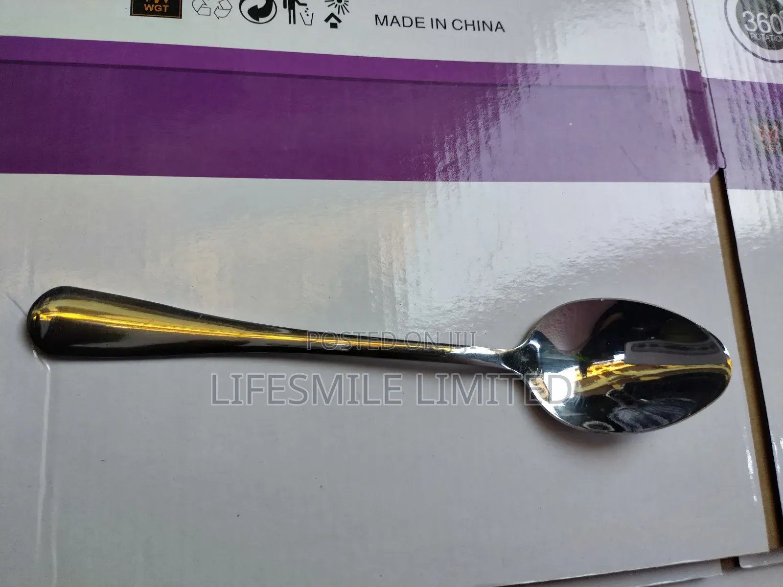 Dozen Spoons and Fork