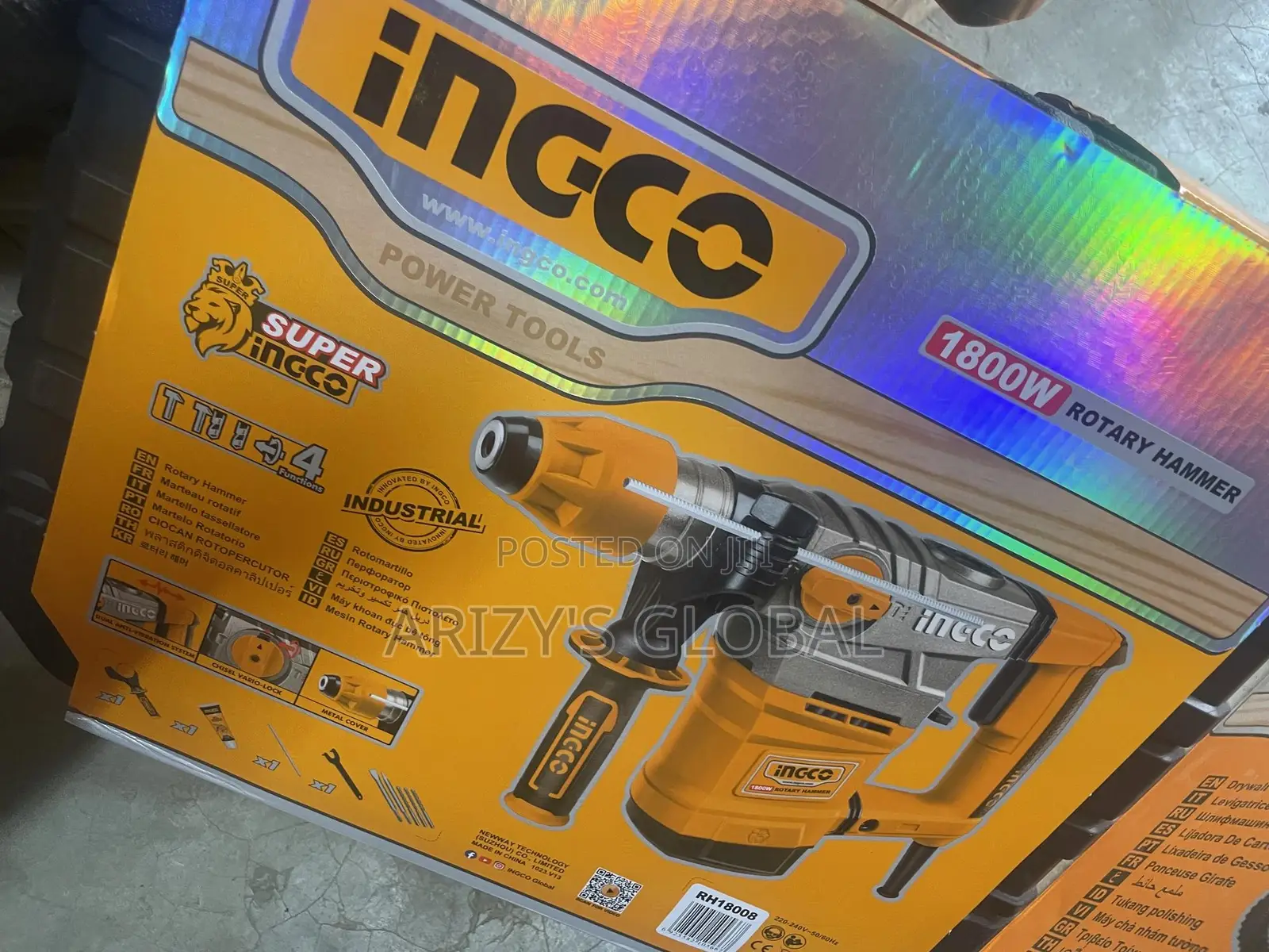 Hiltti Rotary Hammer Machine