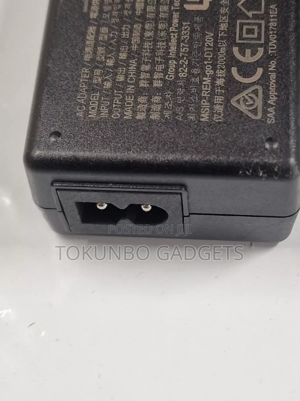 Bose DT20V-1.8C-DC Power Charger PSU Solo 5 TV Sound System