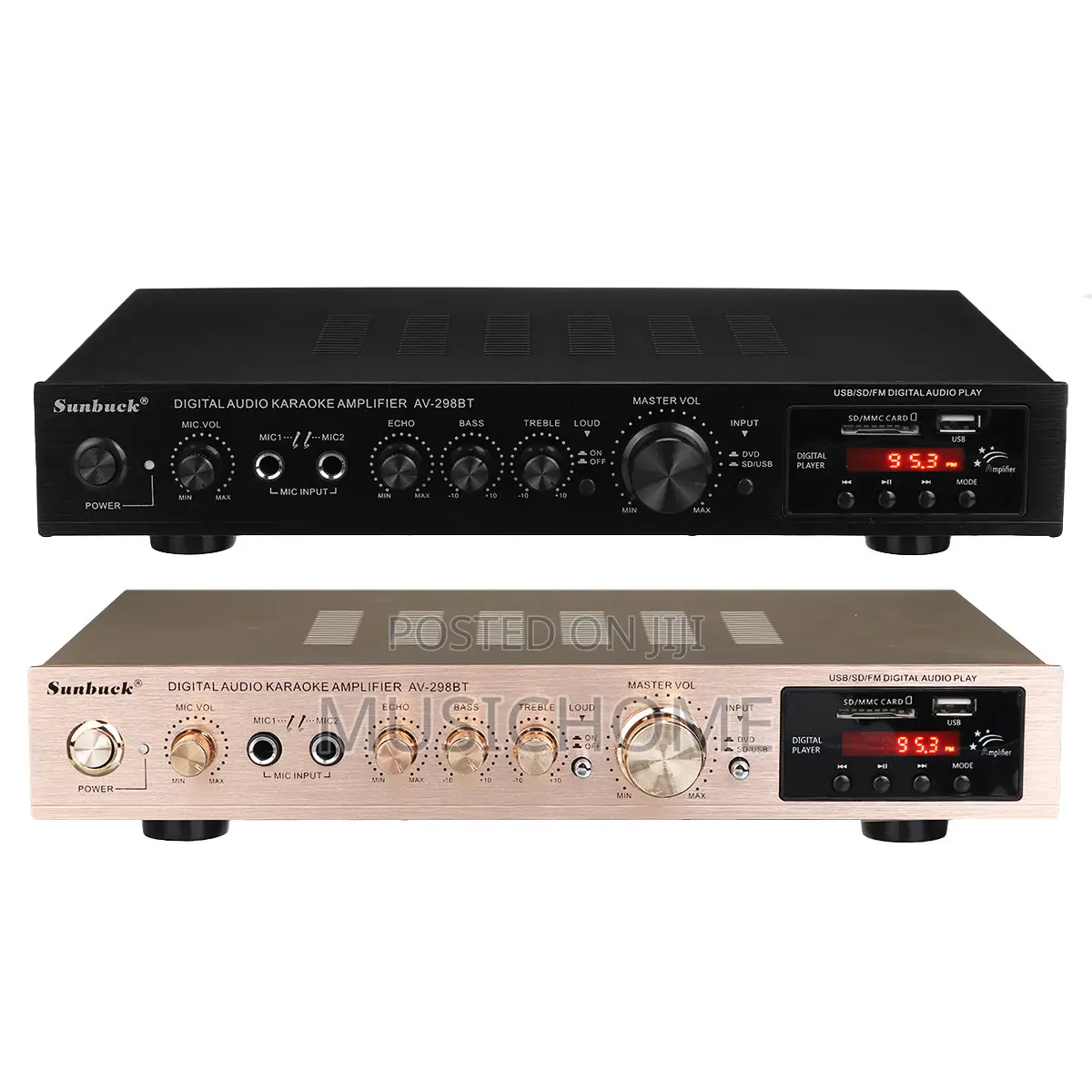 Ceiling Speaker Desk Amplifier With Bluetooth ,USB And FM