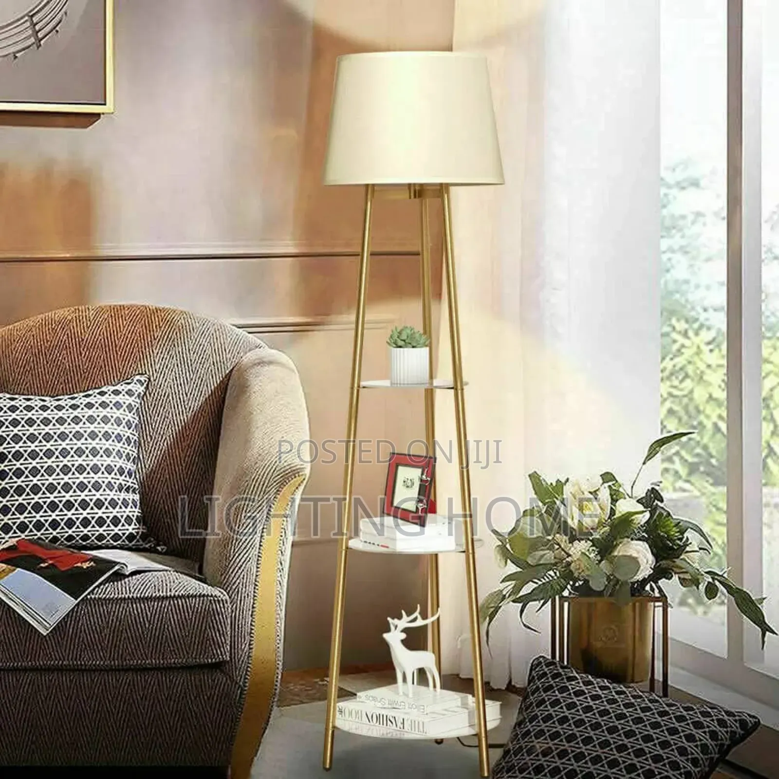 Standing Nodic Lamp
