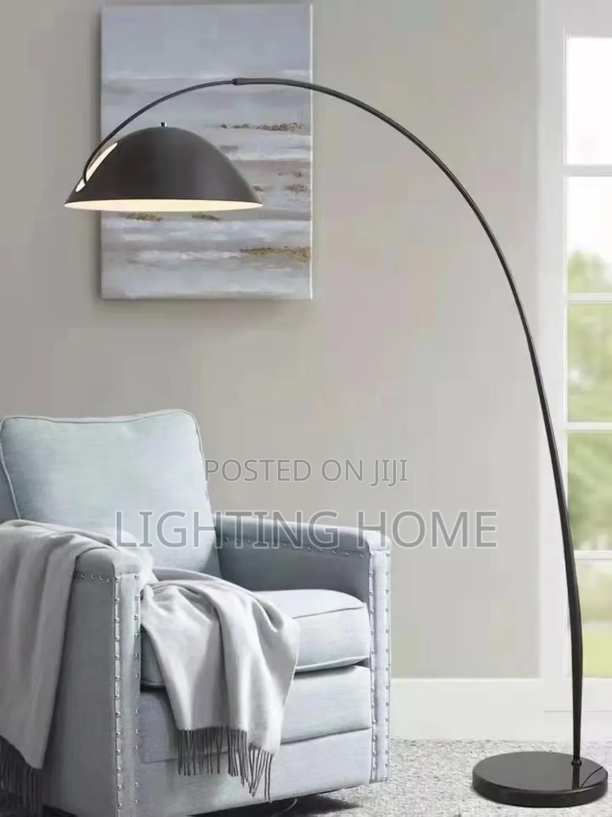 Standing Nodic Lamp