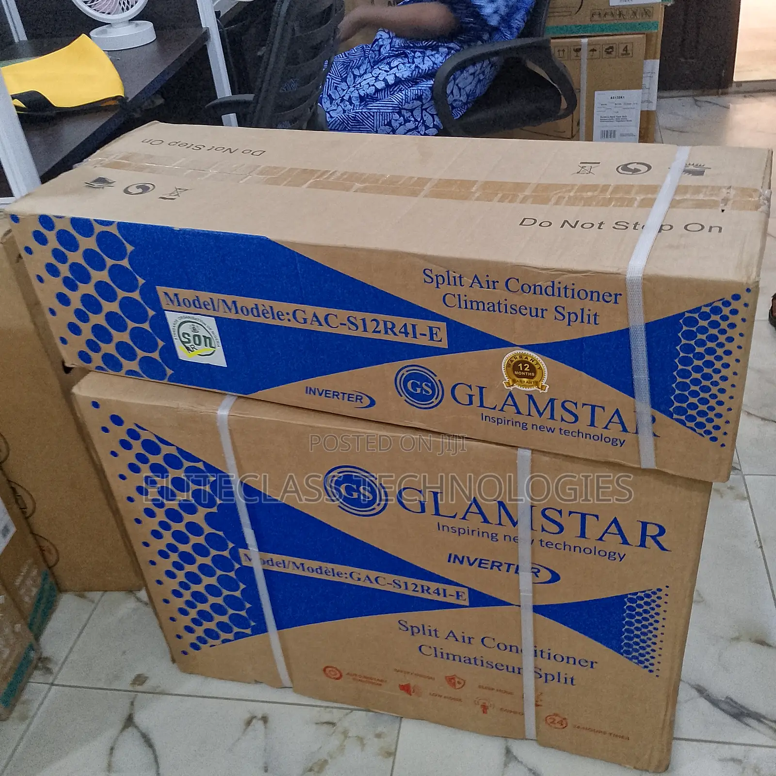 Smart Air Glamstar 1.5HP Inverter Split Air Conditioner