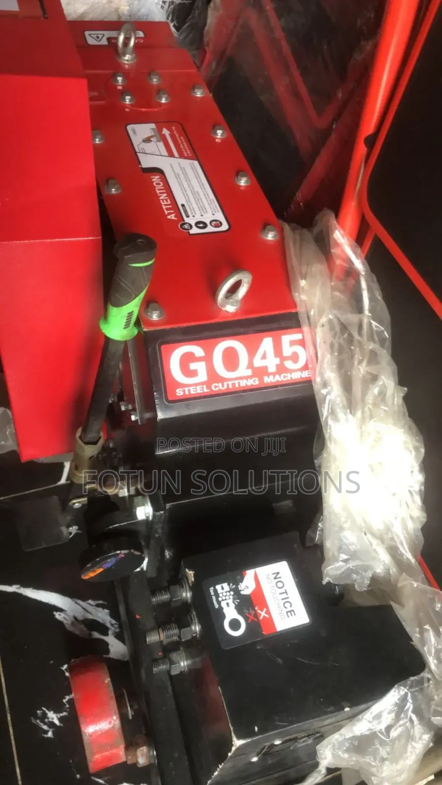 40mm Rod Cutting Machine
