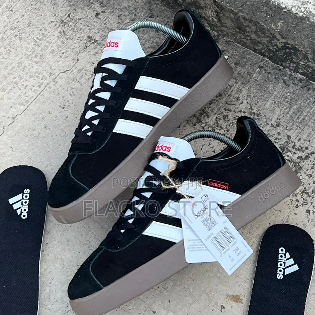 Original Adidas Neo Court Black Sneakers