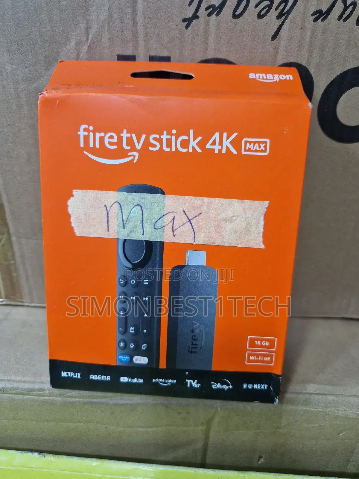 Amazon Fire Stick 4k Max