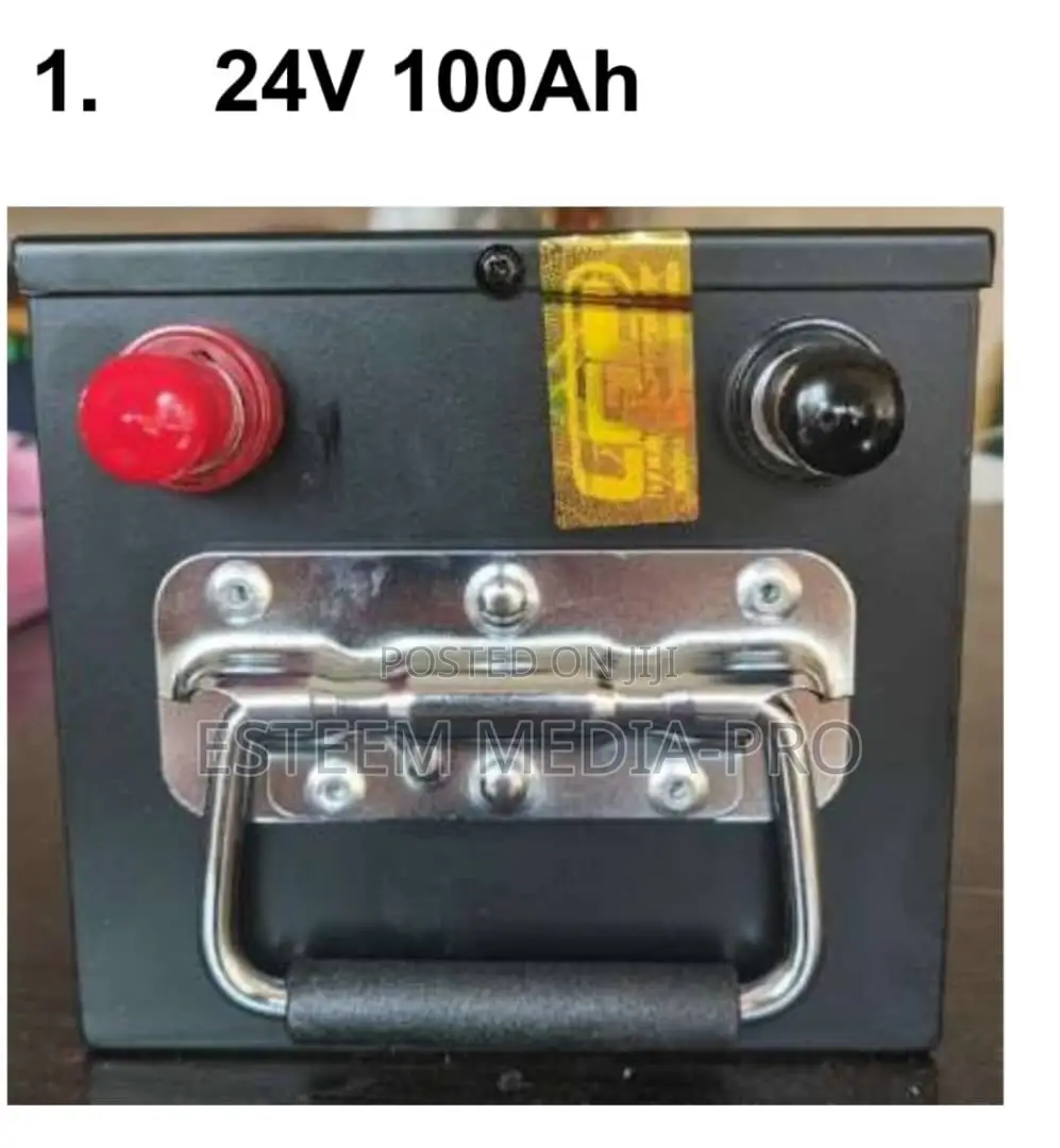 Lithium Battery Pack for Inverter and Solar Panels Battery