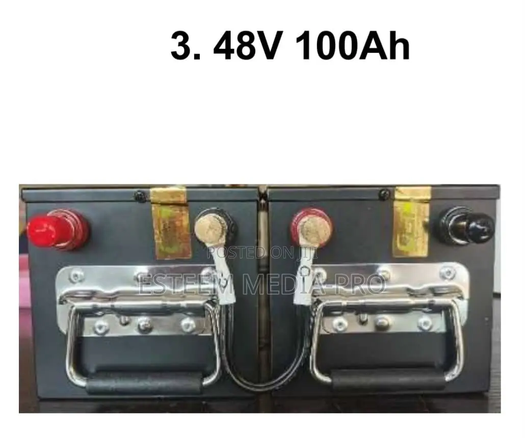 Lithium Battery Pack for Inverter and Solar Panels Battery