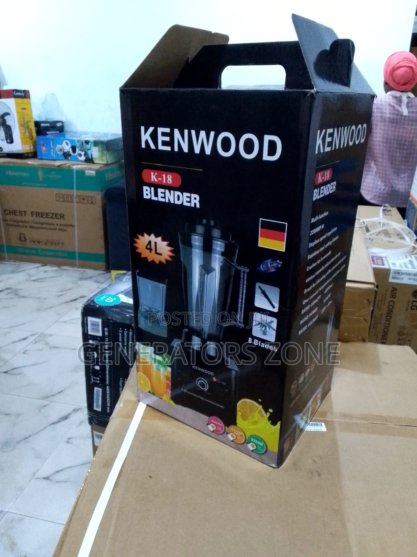 Stylish and Attractive 4L Kenwood K-18