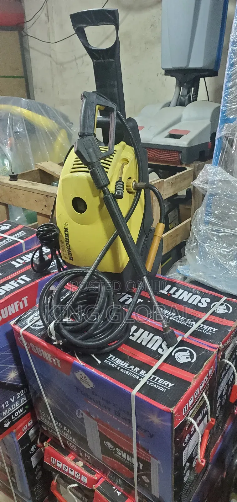 Electric Pressure Washer Karcher 520 M