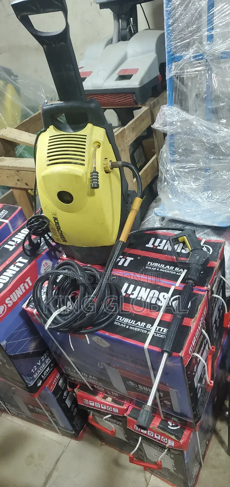 Electric Pressure Washer Karcher 520 M