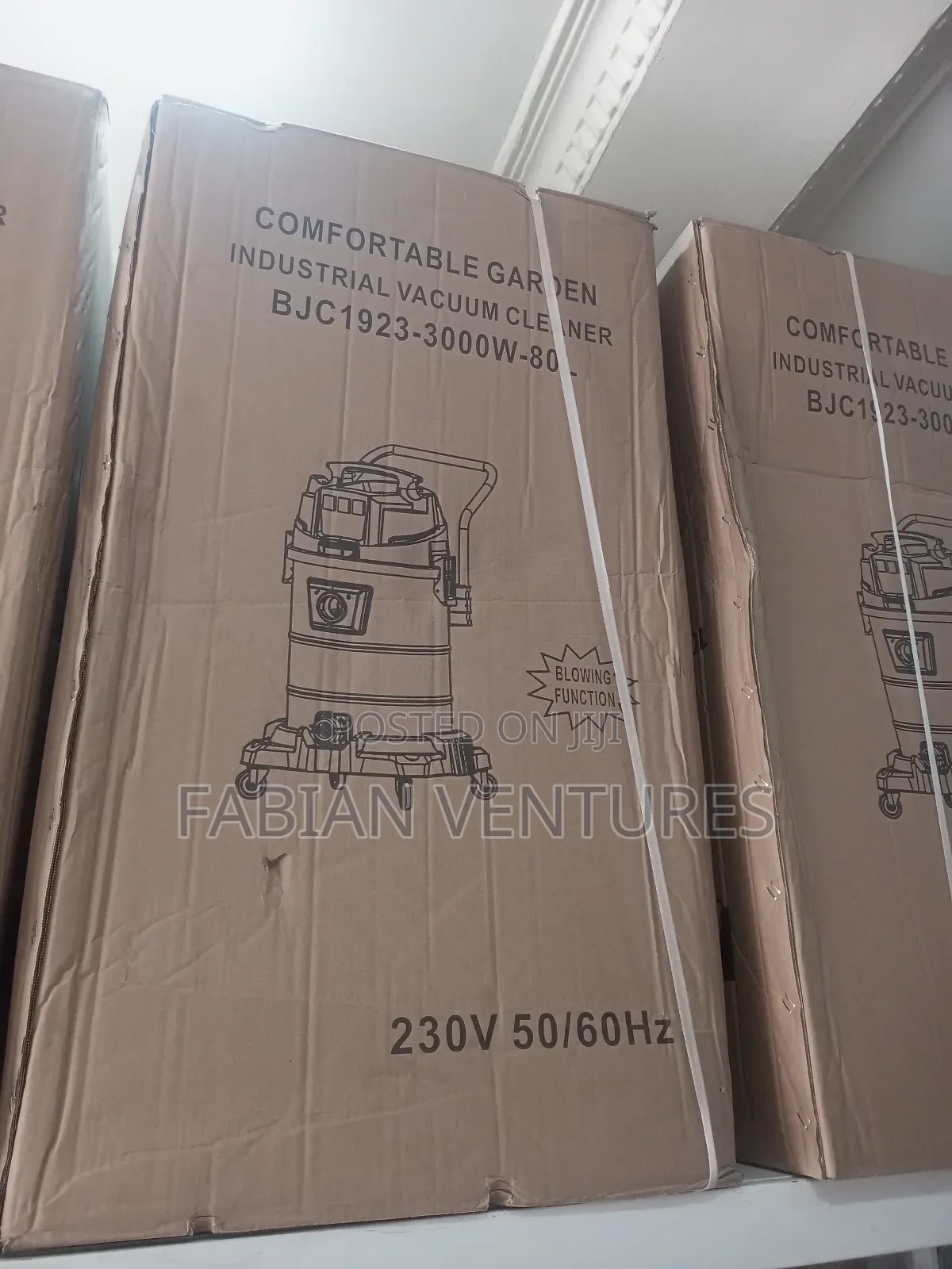 Power Air Wet and Dryvacuum Cleaner Machine 80 Litres