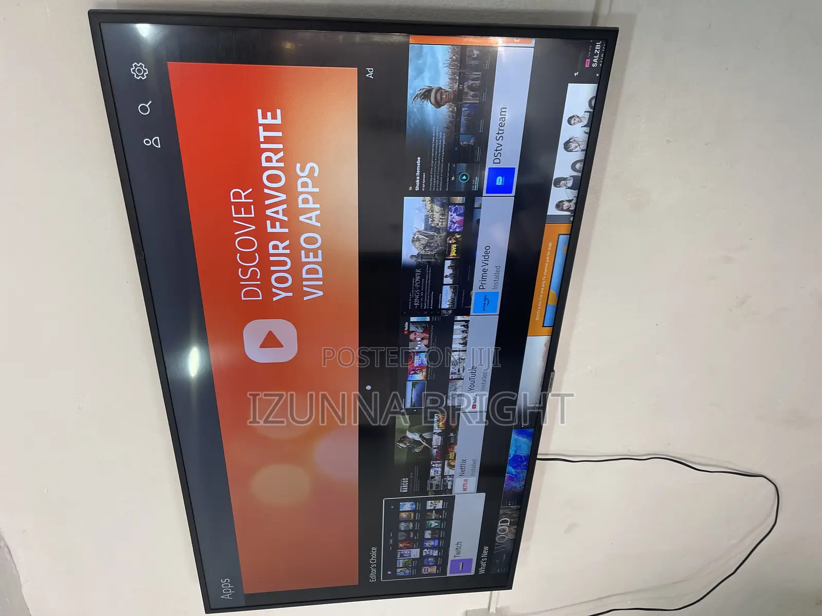 Neatly Foreign Use Samsung, Smart TV 49inch