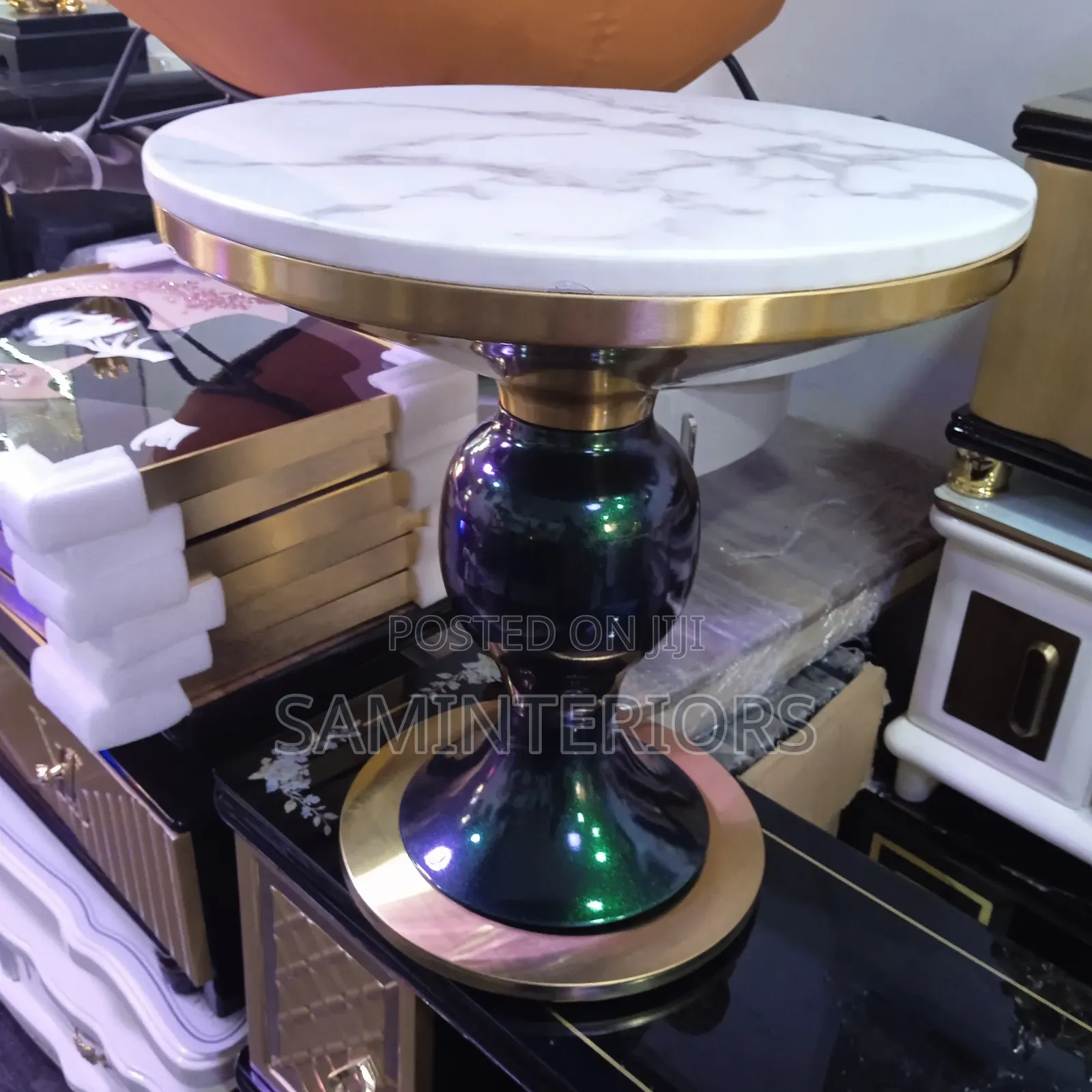 Original and Luxury Side Stool