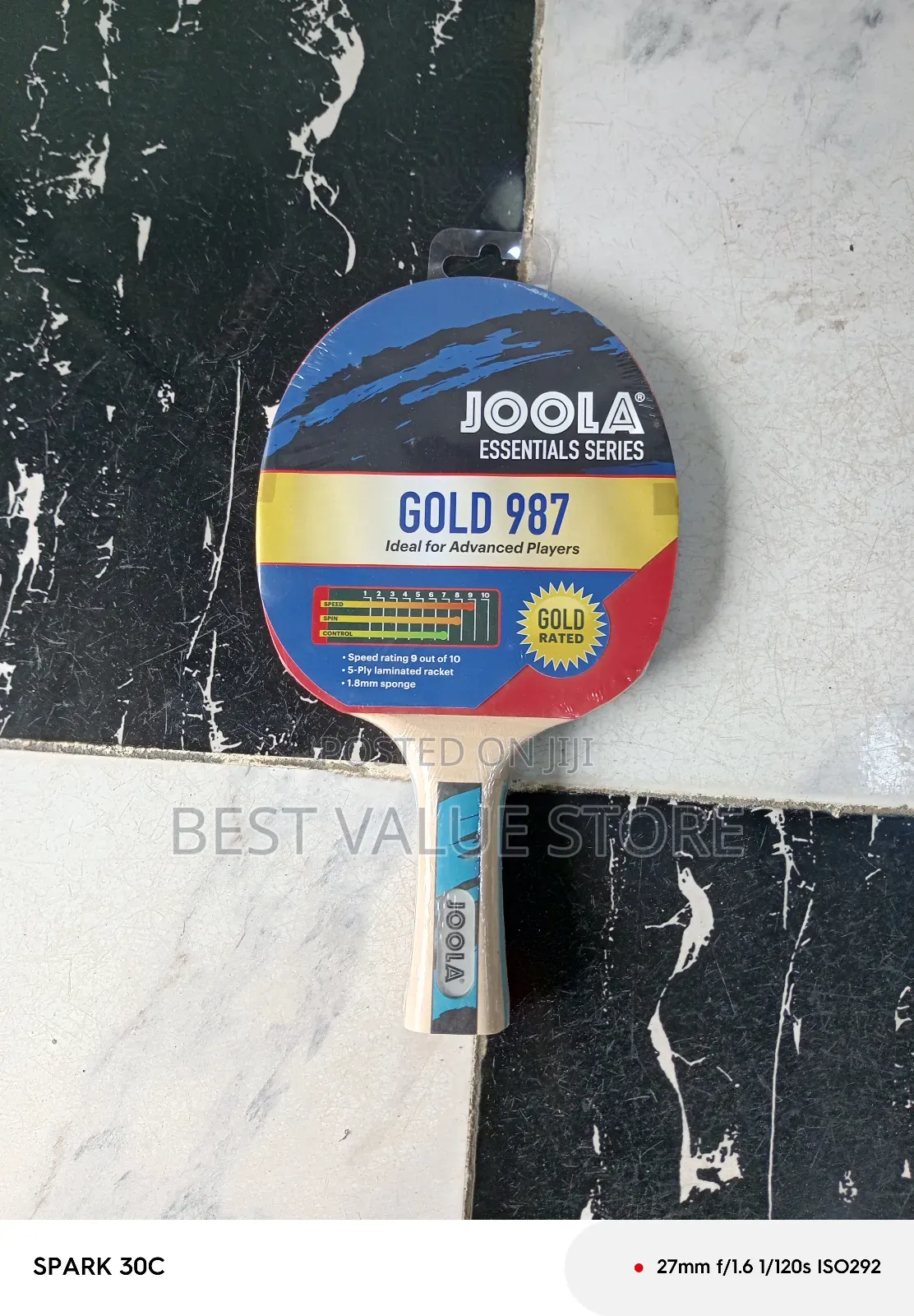 Single Joola Tennis Bat