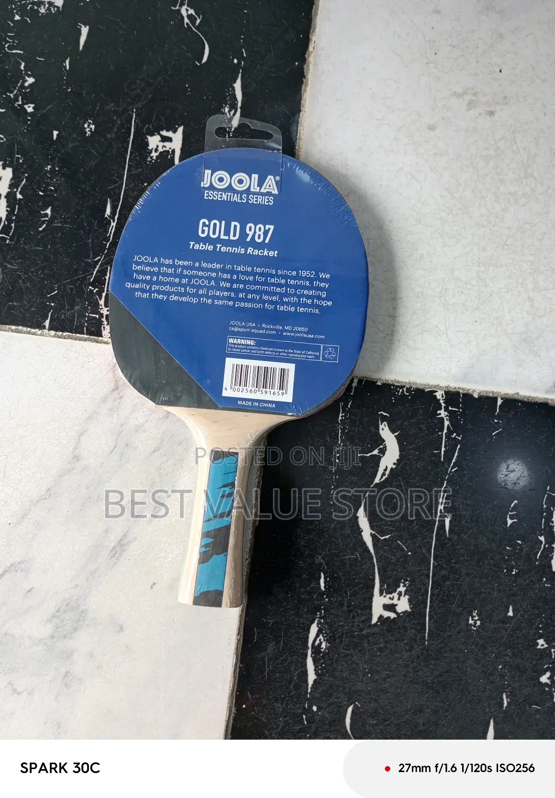 Single Joola Tennis Bat