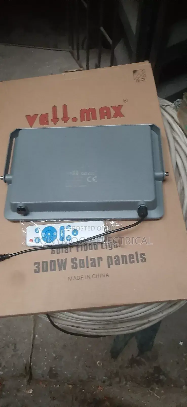300W Flood Solar Light Vellmax