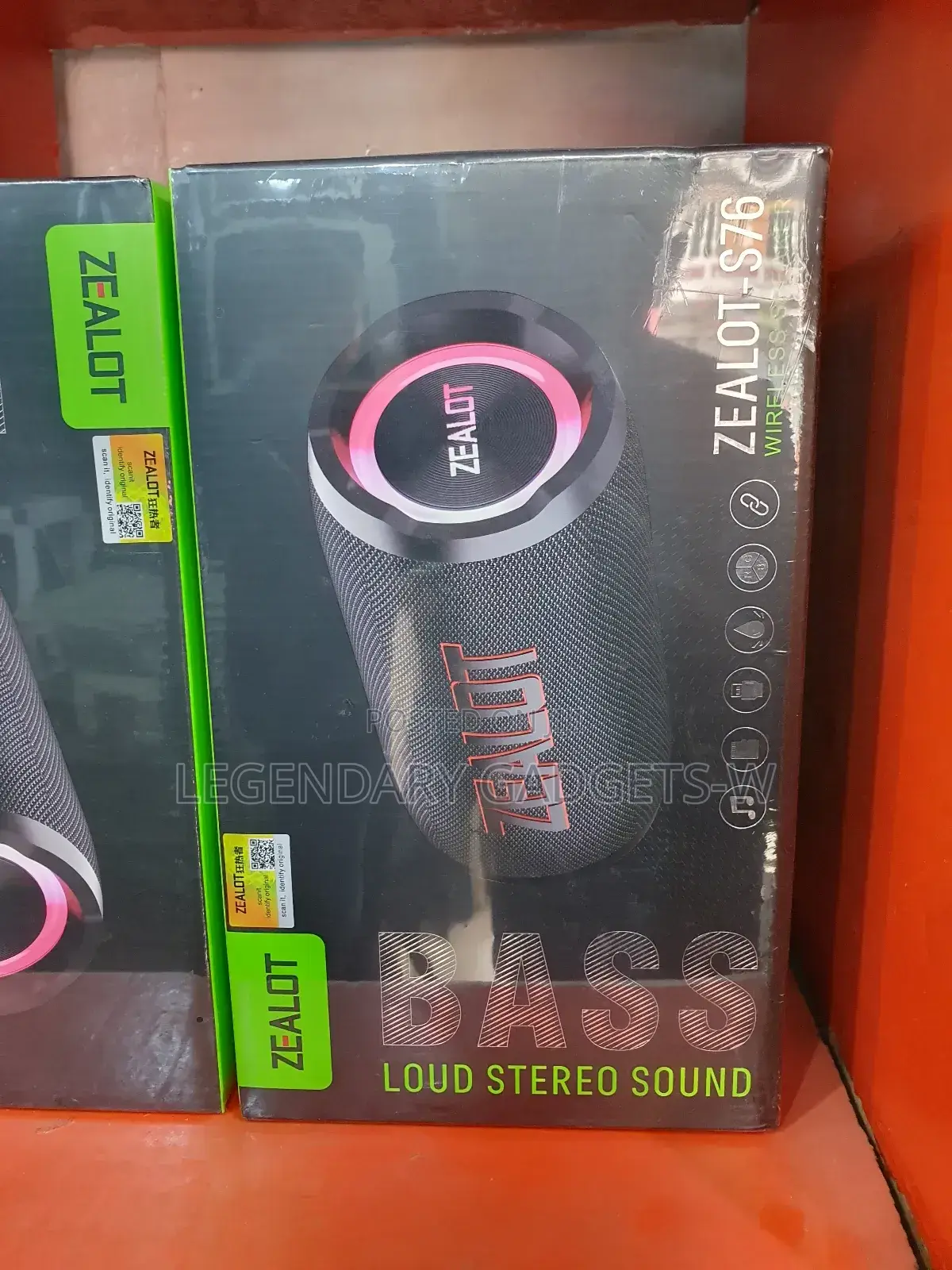 Zealot Speaker S76
