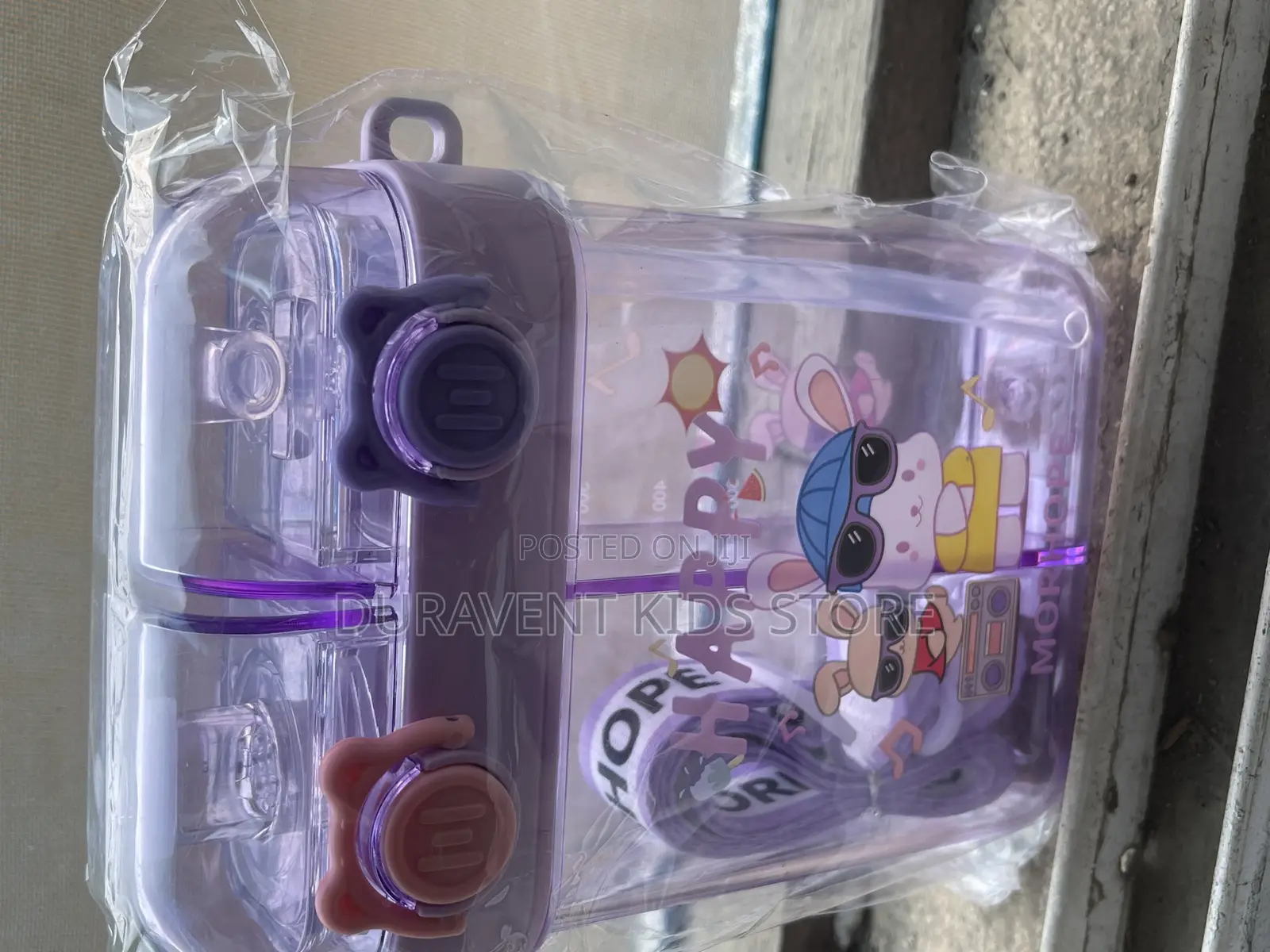 600mls 2 Way Partition Water Bottle