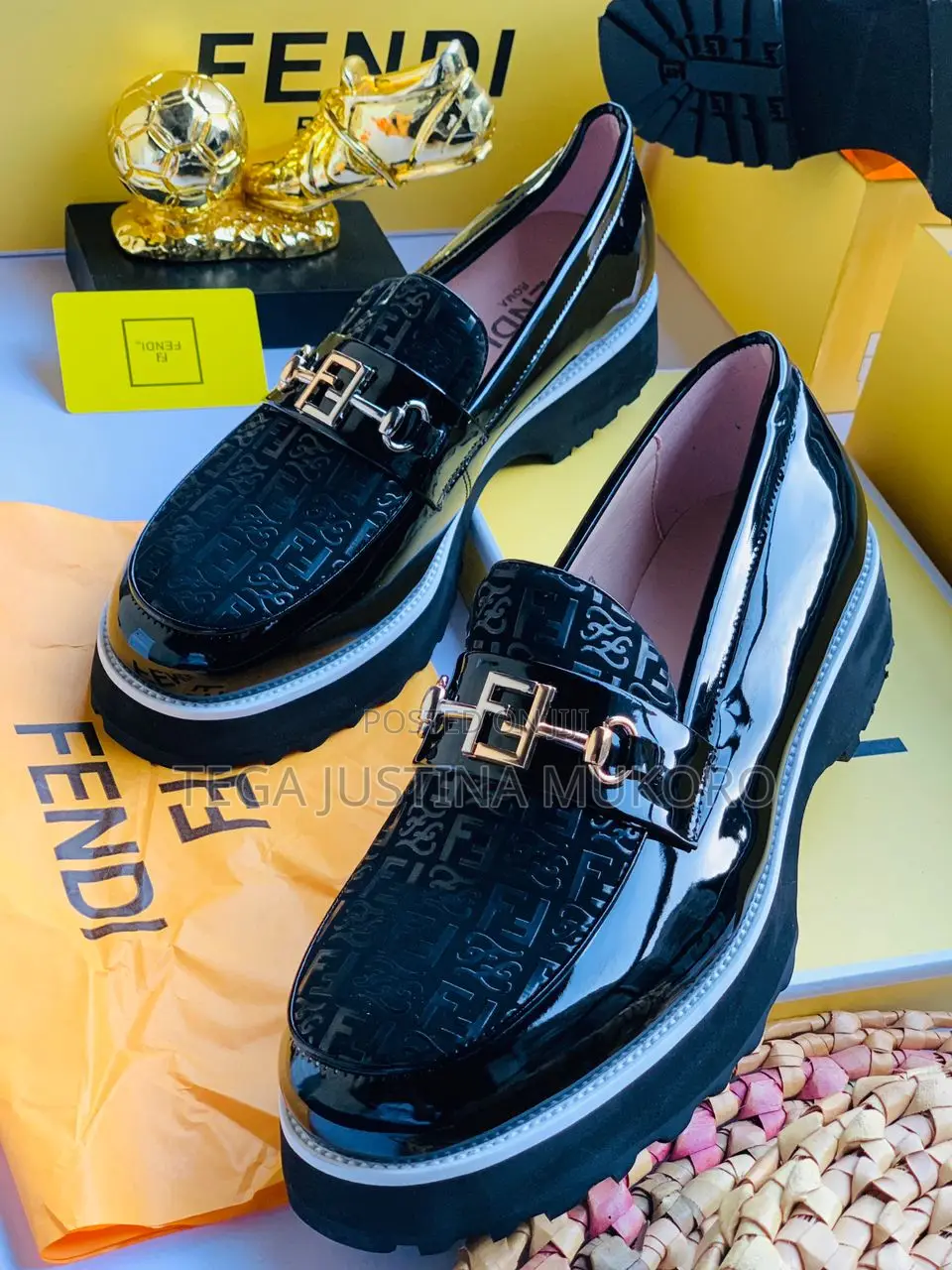 High Quality Fendi Footwear