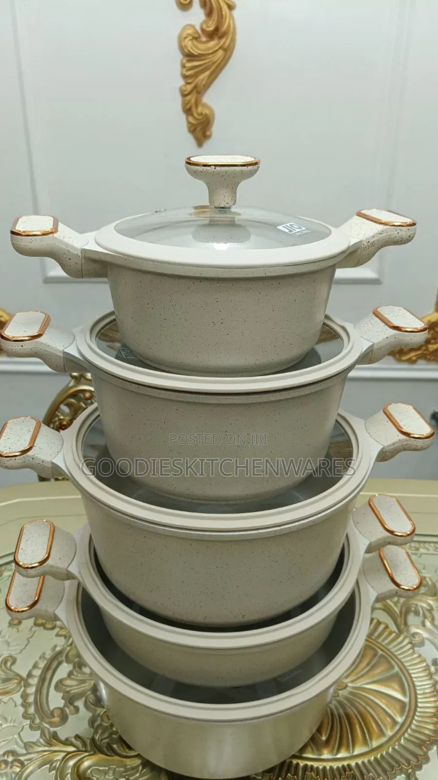 10 PCS Gio Granite Pot