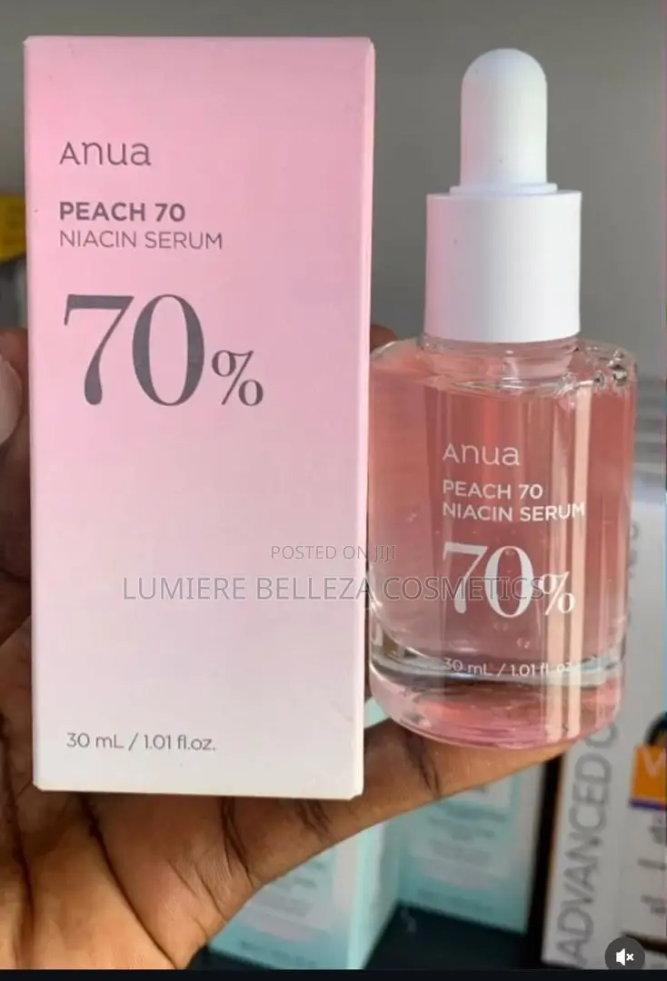 Anua Peach 70% Niacinamide Brightening Serum