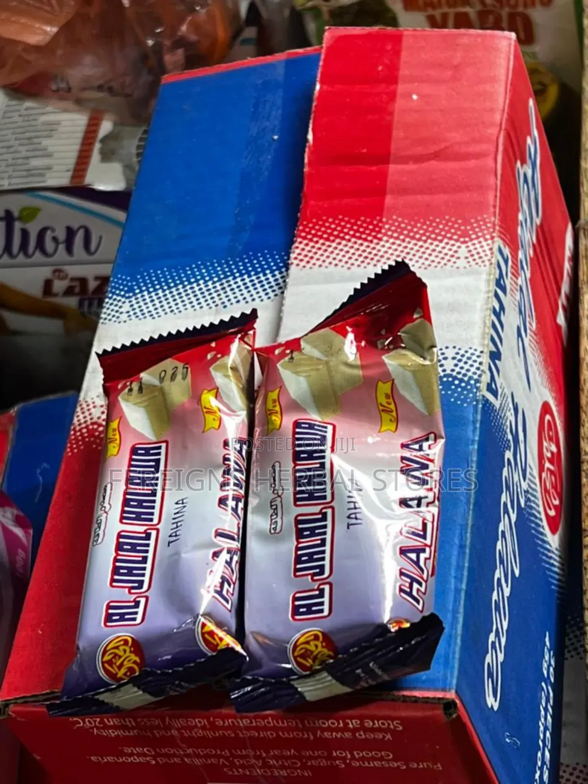 Al Jawal Halawa Wetness and Libido Booster Candy