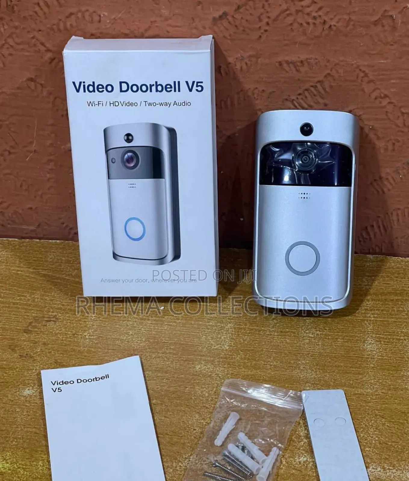 Wireless Wifi Security Video Door Bell