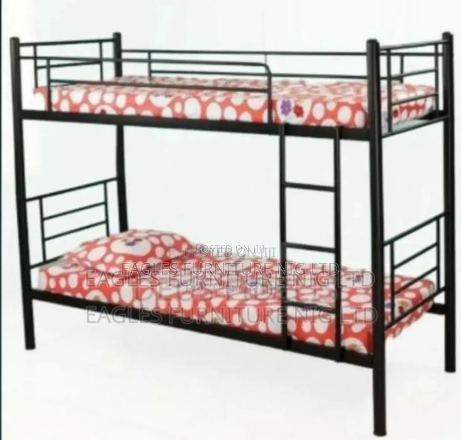 Quality Iron Student Bunk Bed With 2 Mattress
