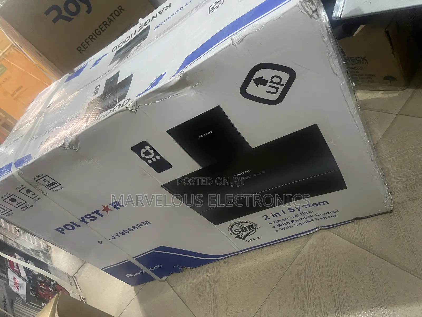 Brand New Polystar Heat Extractor