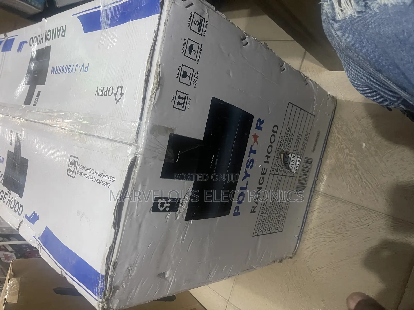 Brand New Polystar Heat Extractor