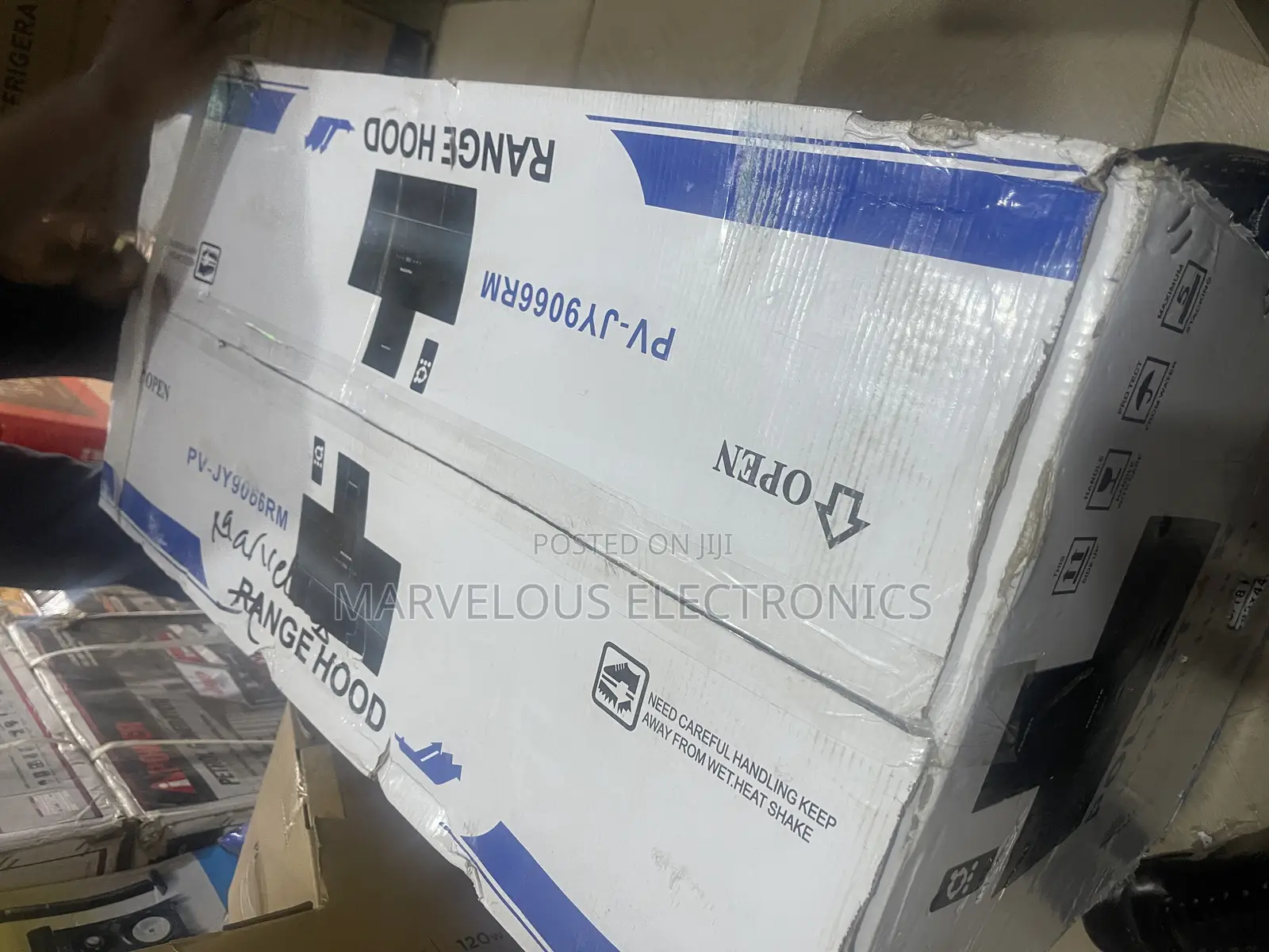 Brand New Polystar Heat Extractor