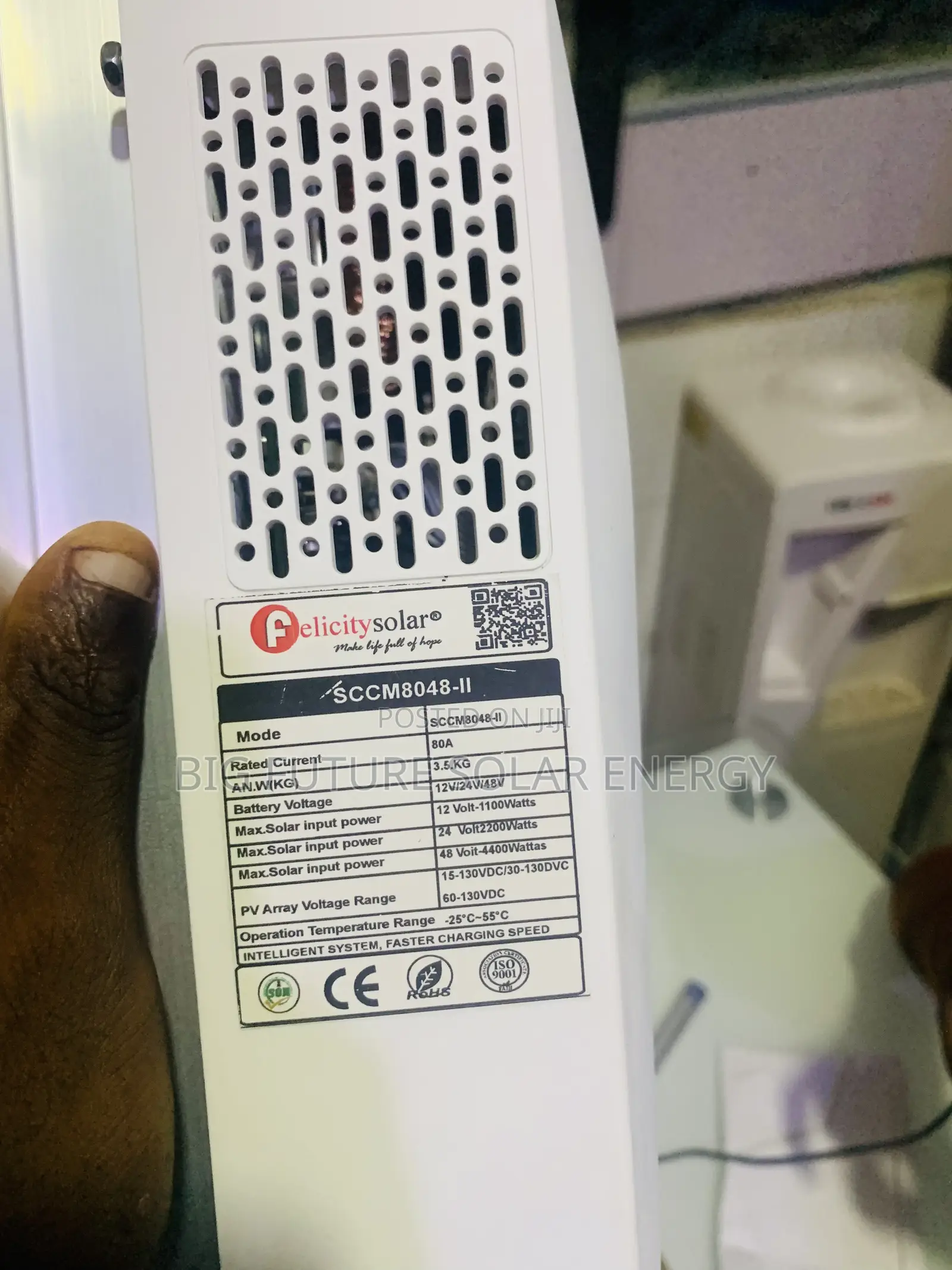 80amps Felicity Charge Controller 12/48v