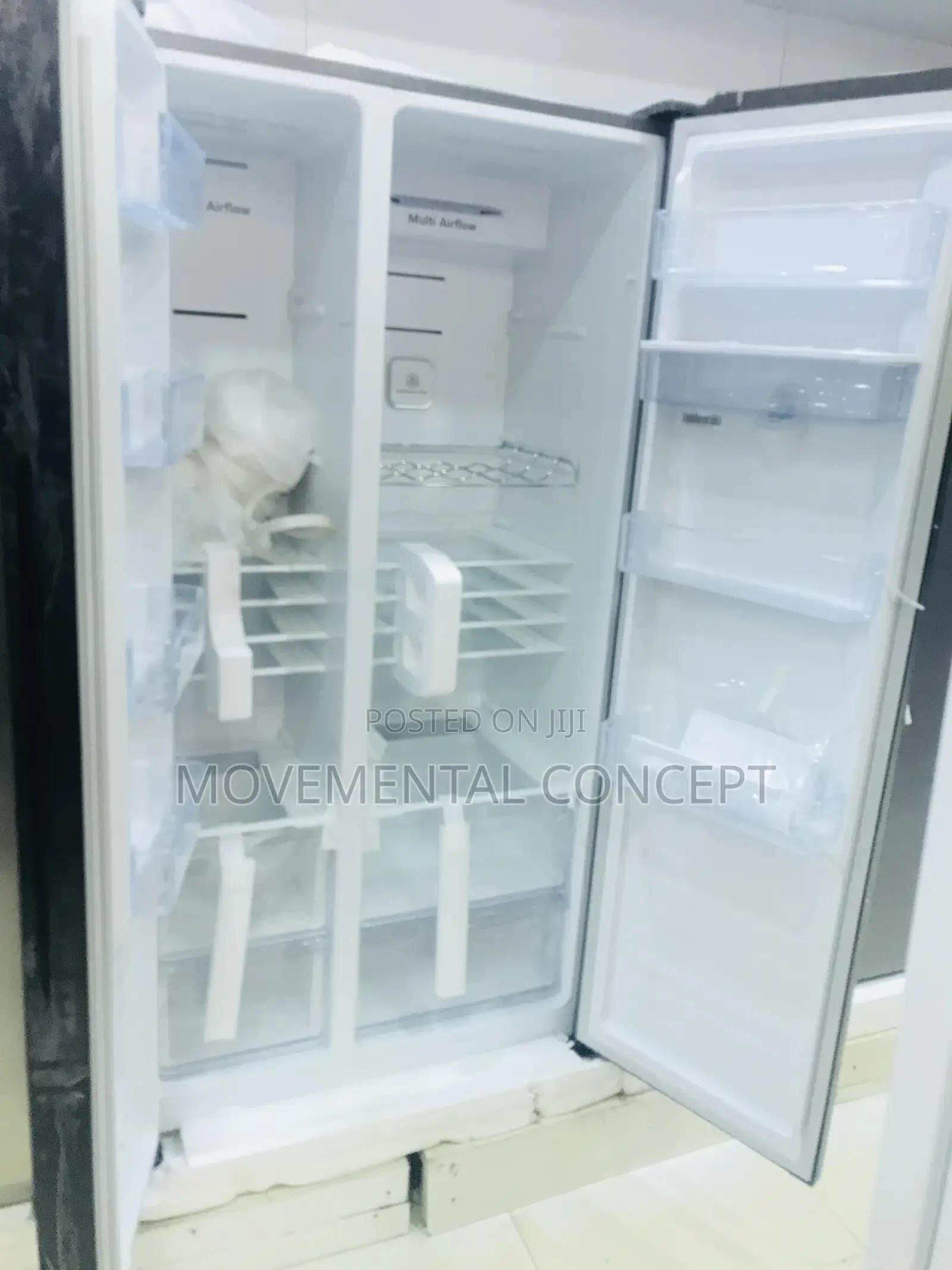 Hisense Side by Side Refrigerator 514litres