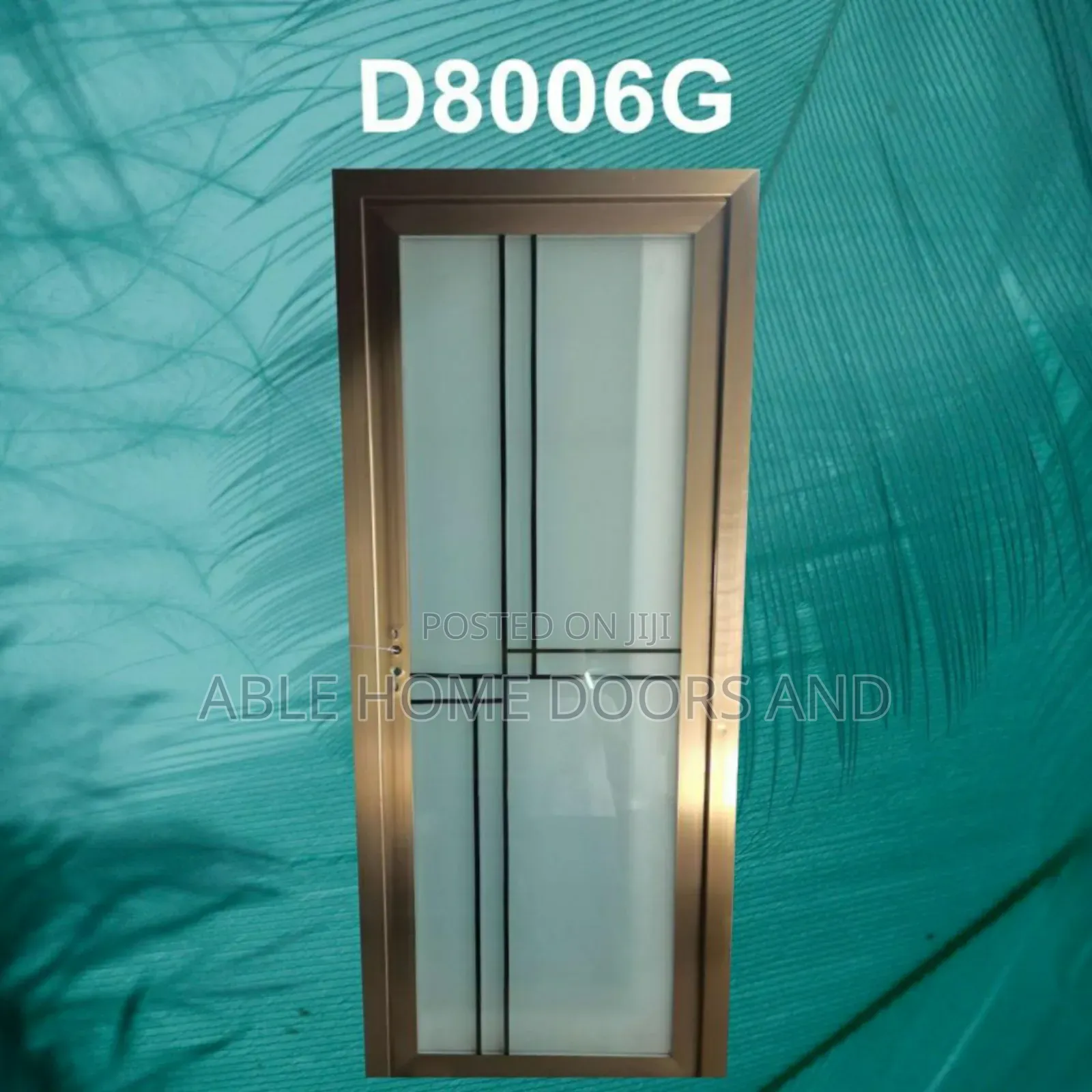 Turkey Toilet Door