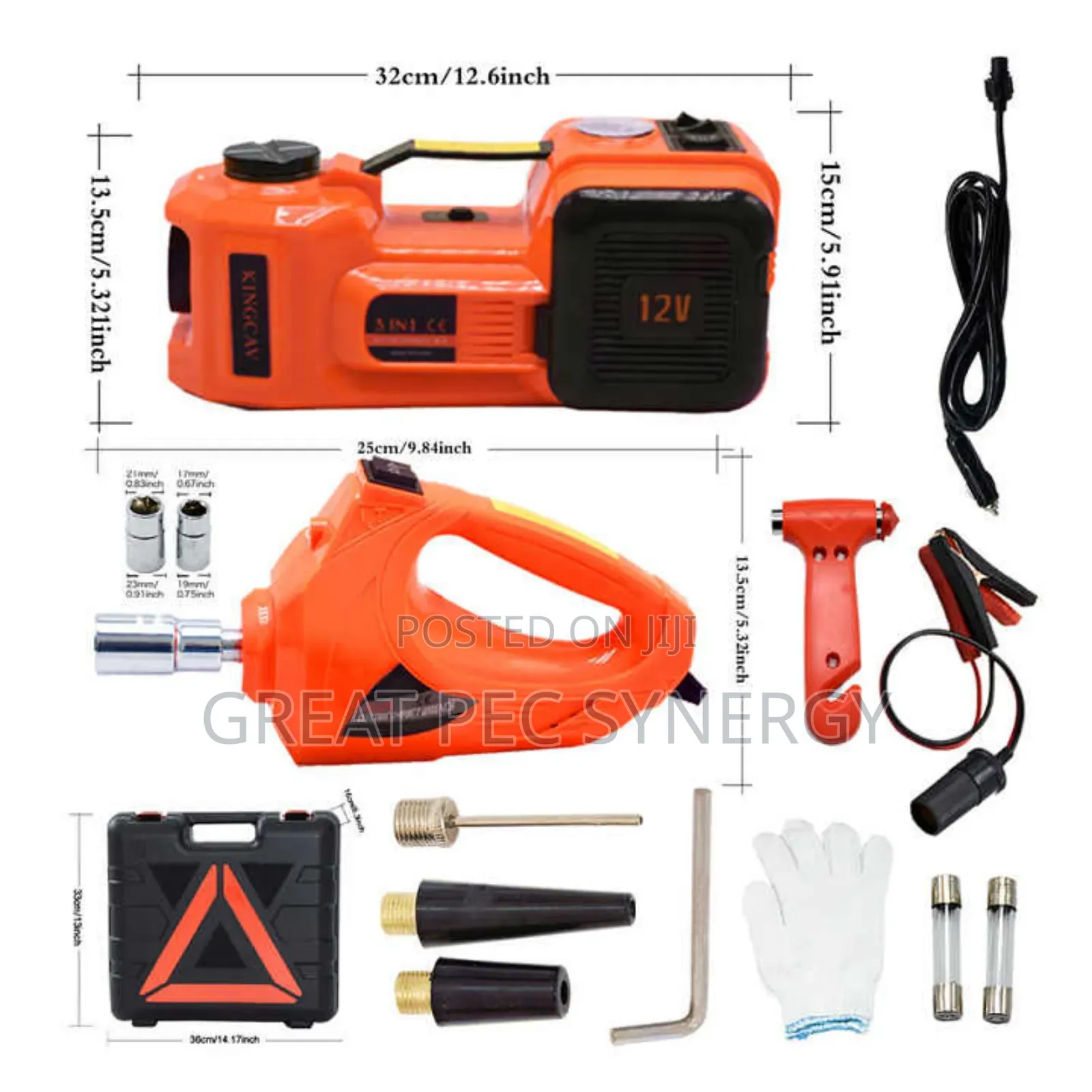 4 in 1 Emergency Car Jack