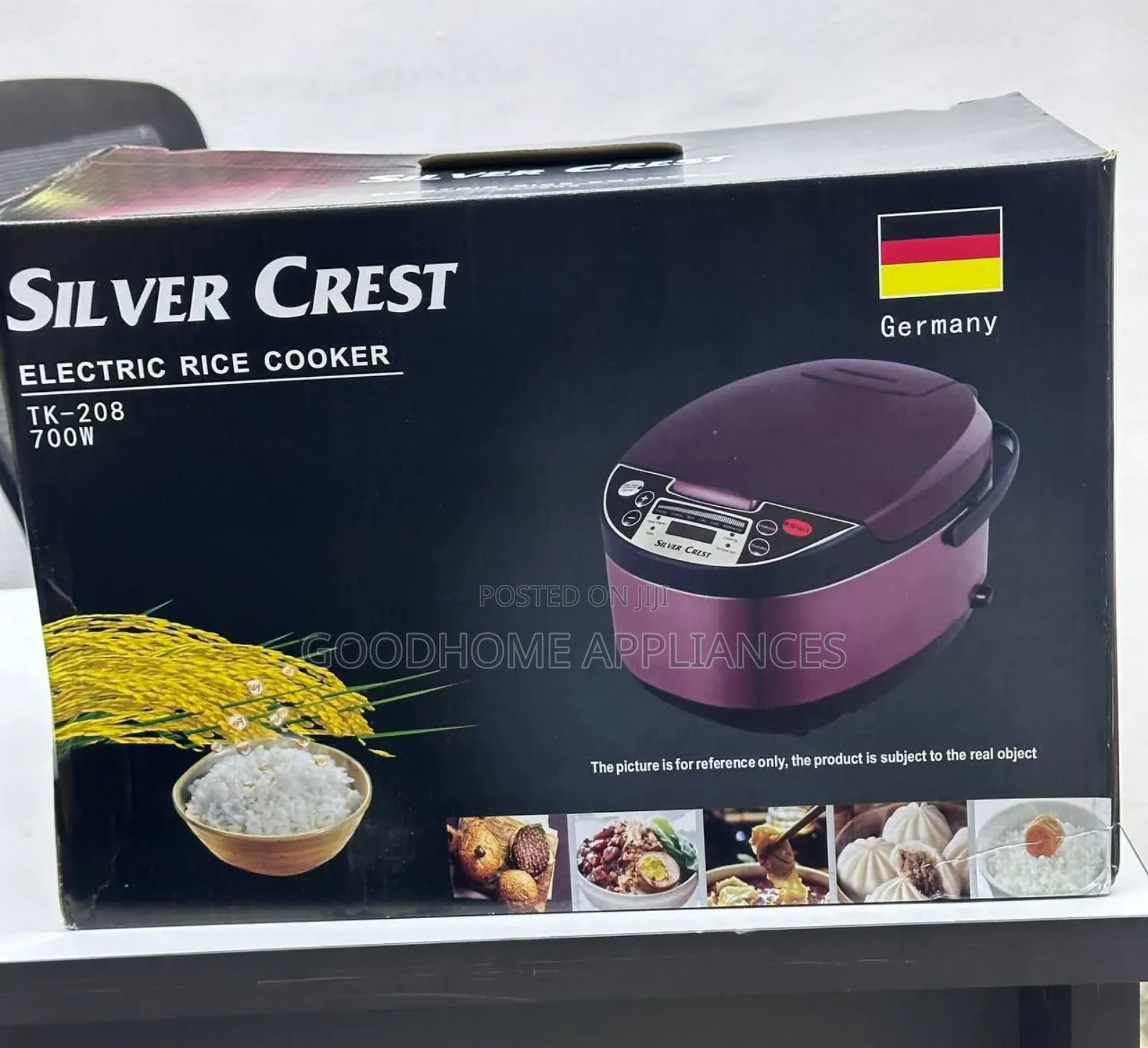 Silver Crest Electric Rice Cooker