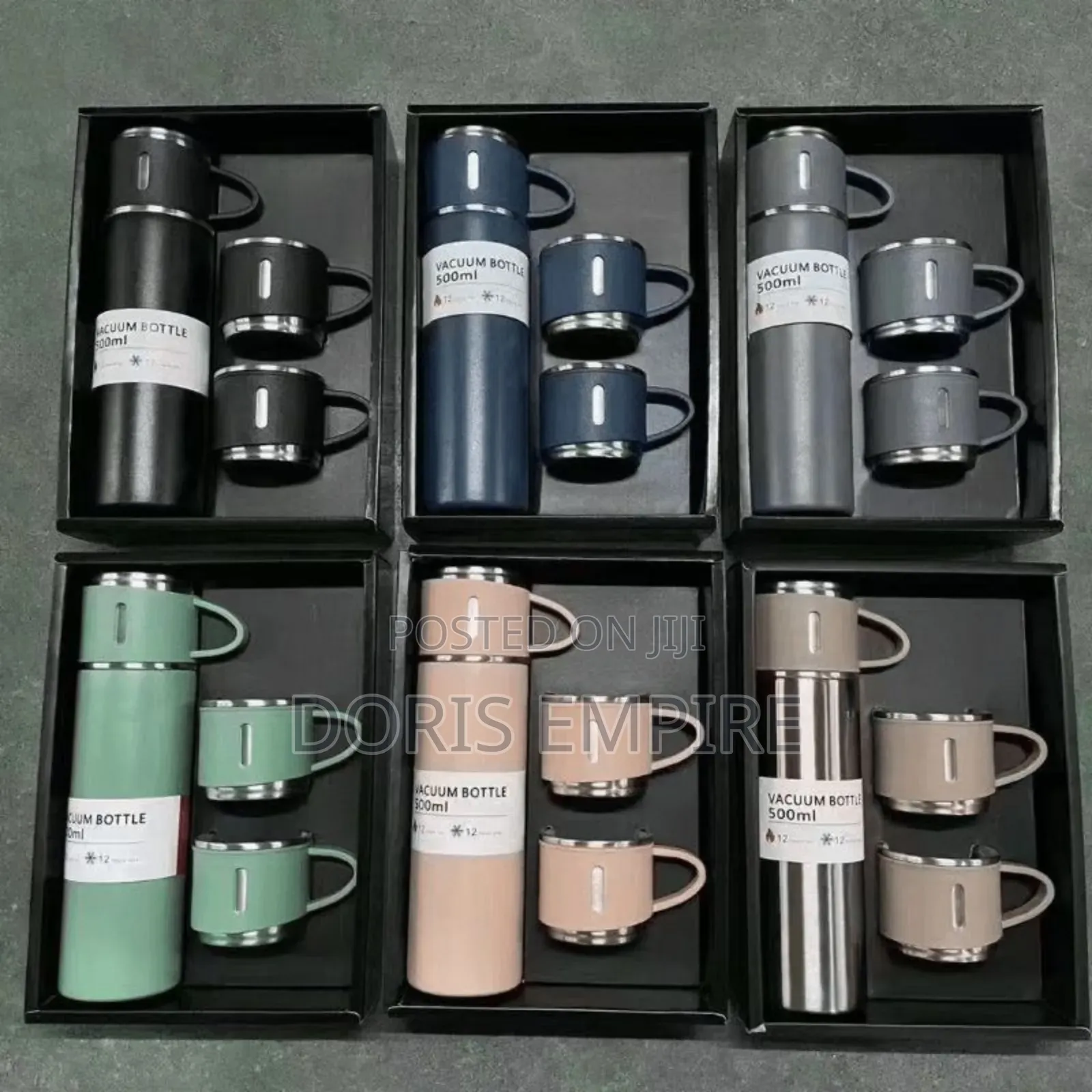 Qaulity 2in1 Vacuum Flask Available