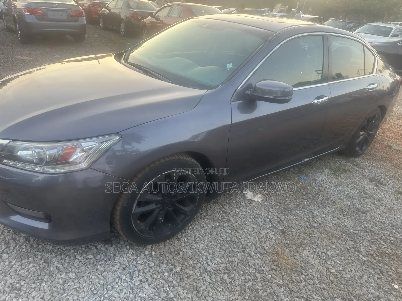 Honda Accord 2014 Gray