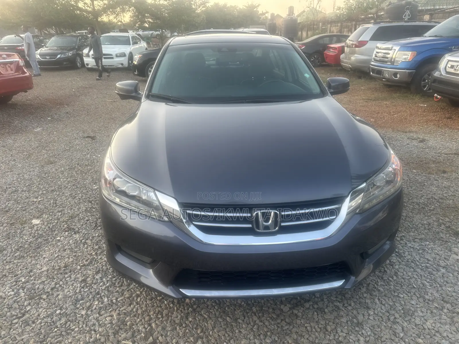 Honda Accord 2014 Gray