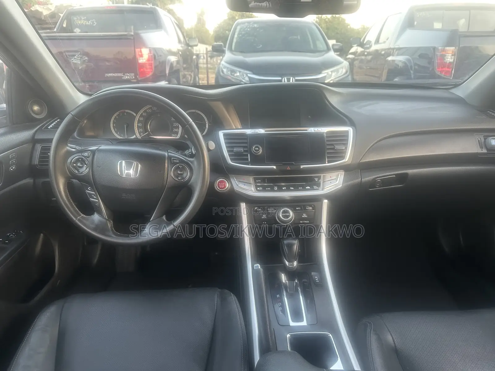 Honda Accord 2014 Gray