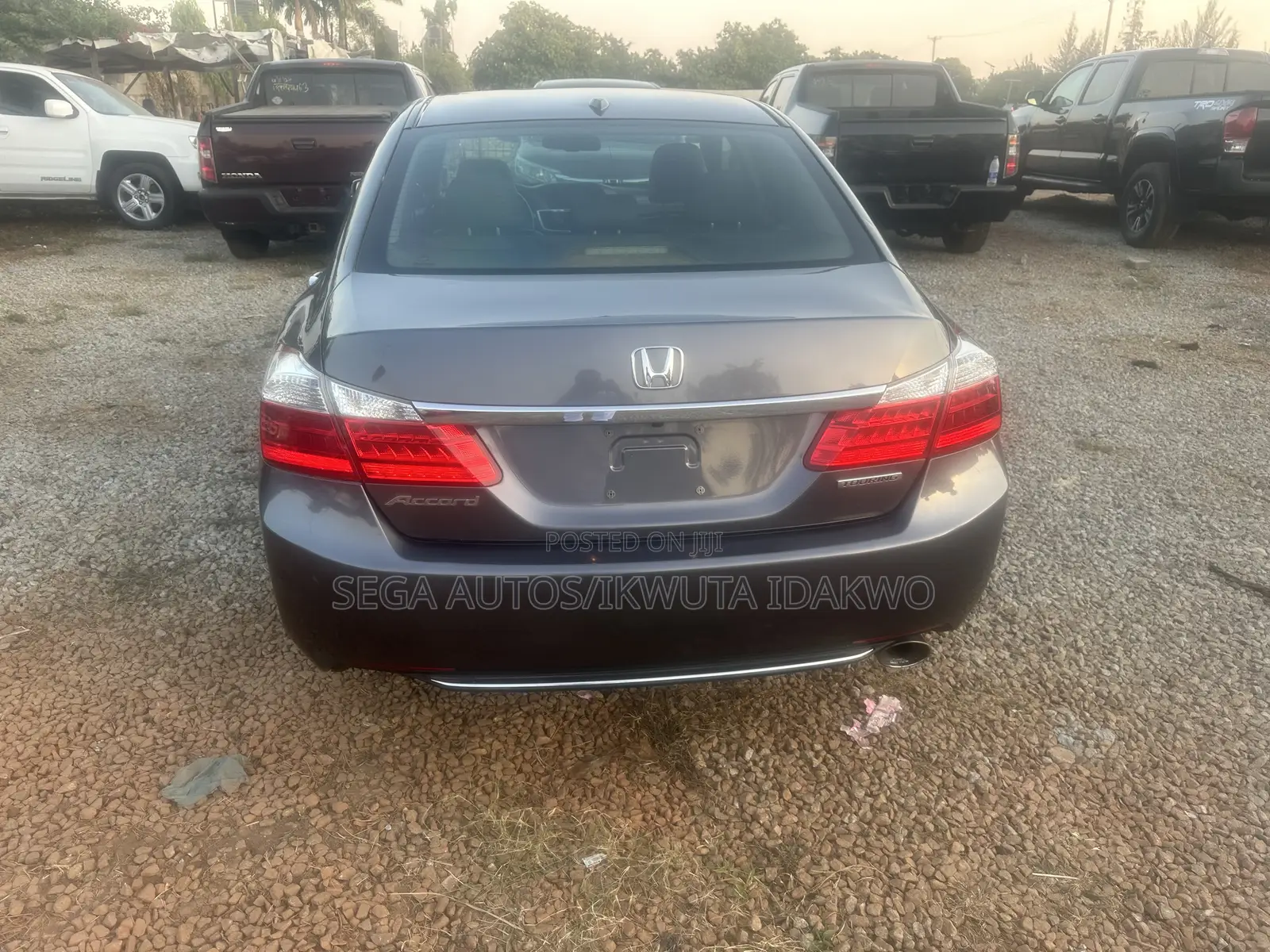 Honda Accord 2014 Gray