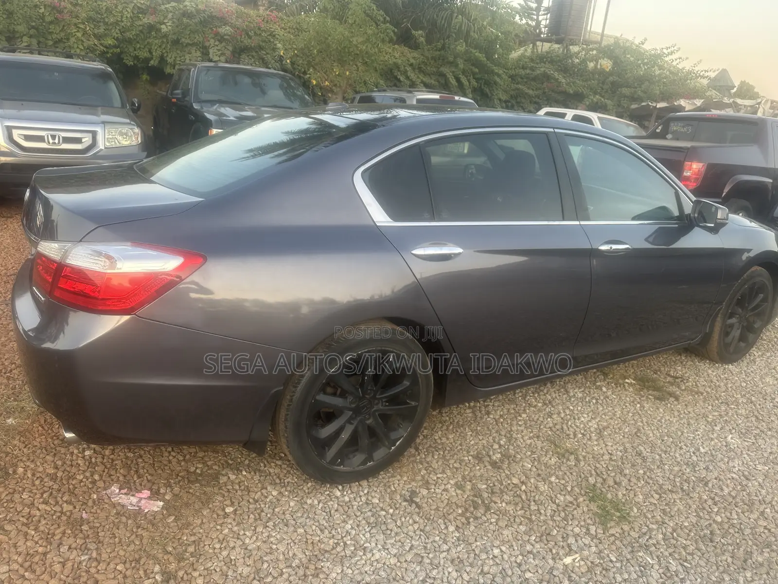 Honda Accord 2014 Gray
